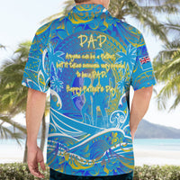 Father's Day Tuvalu Hawaiian Shirt Special Dad Polynesia Paradise DT02 - Polynesian Pride