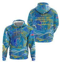 Father's Day Tuvalu Hoodie Special Dad Polynesia Paradise DT02 - Polynesian Pride