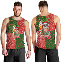 Hawaii Christmas Men Tank Top Mele Kalikimaka Kanaka Maoli DT02 - Polynesian Pride
