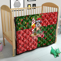 Hawaii Christmas Quilt Mele Kalikimaka Kanaka Maoli DT02 - Polynesian Pride