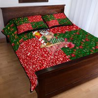 Hawaii Christmas Quilt Bed Set Mele Kalikimaka Kanaka Maoli DT02 - Polynesian Pride