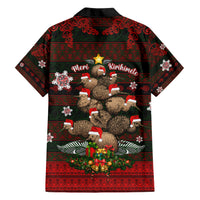 Meri Kirihimete New Zealand Hawaiian Shirt Christmas Kiwi Maori DT02 - Polynesian Pride