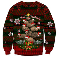 Meri Kirihimete New Zealand Sweatshirt Christmas Kiwi Maori DT02 - Polynesian Pride