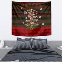 Meri Kirihimete New Zealand Tapestry Christmas Kiwi Maori DT02 - Polynesian Pride