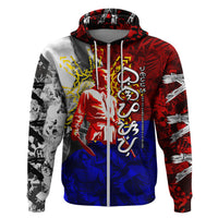 Philippines Bonifacio Day Hoodie DT02 - Polynesian Pride