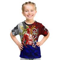 Philippines Bonifacio Day Kid T Shirt DT02 Art - Polynesian Pride