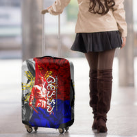 Philippines Bonifacio Day Luggage Cover DT02 - Polynesian Pride