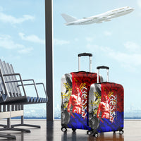 Philippines Bonifacio Day Luggage Cover DT02 - Polynesian Pride