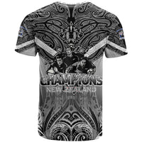 New Zealand T Shirt Rugby Aotearoa Champions DT02 - Polynesian Pride