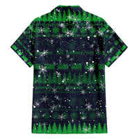 Merry Christmas New Zealand Family Matching Off Shoulder Maxi Dress and Hawaiian Shirt Xmas Travel Map - Polynesian Pride