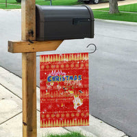 Merry Christmas Hawaii Garden Flag Xmas Travel Map - Polynesian Pride