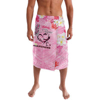 Butterfly Polynesia Breast Cancer Lavalava Nobody Fights Alone Pink Out Tropical Hibiscus
