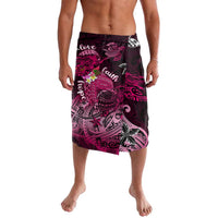 Breast Cancer Mermaid Polynesia Lavalava Faith Hope Love