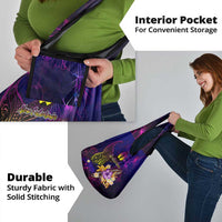 New Caledonia Grocery Bag Whale Hibiscus Polynesian