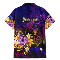 Cook Islands Family Matching Mermaid Dress and Hawaiian Shirt Whale Hibiscus Polynesian