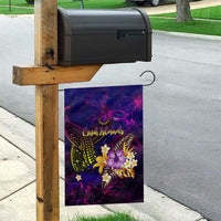 Cook Islands Garden Flag Whale Hibiscus Polynesian