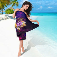 Marshall Islands Sarong Whale Hibiscus Polynesian