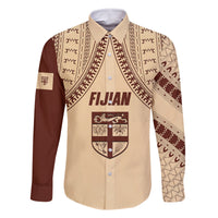 fiji-bula-family-matching-off-shoulder-long-sleeve-dress-and-hawaiian-shirt-tapa-pattern-design