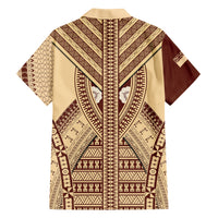 fiji-bula-family-matching-short-sleeve-bodycon-dress-and-hawaiian-shirt-tapa-pattern-design