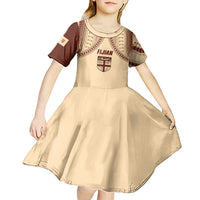 fiji-bula-kid-short-sleeve-dress-tapa-pattern-design