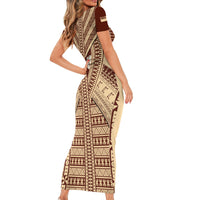 fiji-bula-short-sleeve-bodycon-dress-tapa-pattern-design