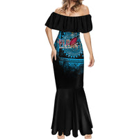 Fiji Rugby Mermaid Dress Bring The Heat DT02 - Polynesian Pride