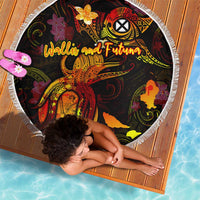 Wallis and Futuna Beach Blanket Octopus Plumeria Polynesian Tattoo