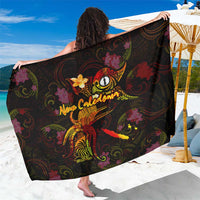 New Caledonia Sarong Octopus Plumeria Polynesian Tattoo