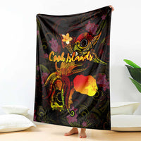 Cook Islands Blanket Octopus Plumeria Polynesian Tattoo