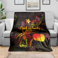 Cook Islands Blanket Octopus Plumeria Polynesian Tattoo