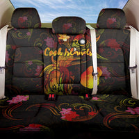 Nauru Back Car Seat Cover Octopus Plumeria Polynesian Tattoo