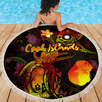 Nauru Beach Blanket Octopus Plumeria Polynesian Tattoo