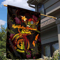 Northern Mariana Islands Garden Flag Octopus Plumeria Polynesian Tattoo