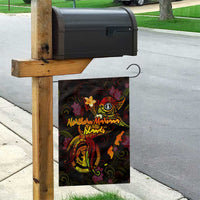 Northern Mariana Islands Garden Flag Octopus Plumeria Polynesian Tattoo