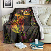 Marshall Islands Blanket Octopus Plumeria Polynesian Tattoo