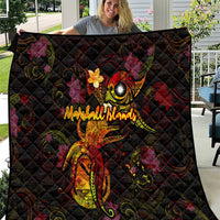 Marshall Islands Quilt Octopus Plumeria Polynesian Tattoo