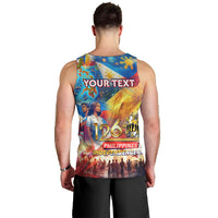 Custom The Philippines 126th Independence Anniversary Men Tank Top Art Style DT02 - Polynesian Pride
