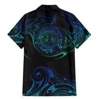 Sea Animal Polynesia Family Matching Mermaid Dress and Hawaiian Shirt Polynesian Pattern