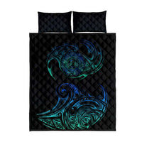 Sea Animal Polynesia Quilt Bed Set Polynesian Pattern DT02 - Polynesian Pride