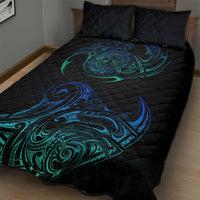 Sea Animal Polynesia Quilt Bed Set Polynesian Pattern DT02 - Polynesian Pride