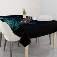 Sea Animal Polynesia Tablecloth Polynesian Pattern