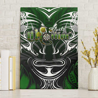 Warriors Maori Darts Canvas Wall Art New Zealand Darts Silver Fern