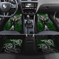 Warriors Maori Darts Car Mats New Zealand Darts Silver Fern