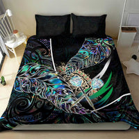 New Zealand Darts Bedding Set NZ Paua Shell Maori Fern