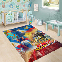 The Philippines 126th Independence Anniversary Area Rug Art Style - Polynesian Pride