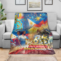 The Philippines 126th Independence Anniversary Blanket Art Style - Polynesian Pride