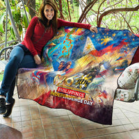 The Philippines 126th Independence Anniversary Quilt Art Style - Polynesian Pride