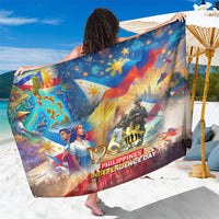 The Philippines 126th Independence Anniversary Sarong Art Style - Polynesian Pride