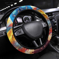 The Philippines 126th Independence Anniversary Steering Wheel Cover Art Style - Polynesian Pride