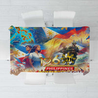 The Philippines 126th Independence Anniversary Tablecloth Art Style - Polynesian Pride